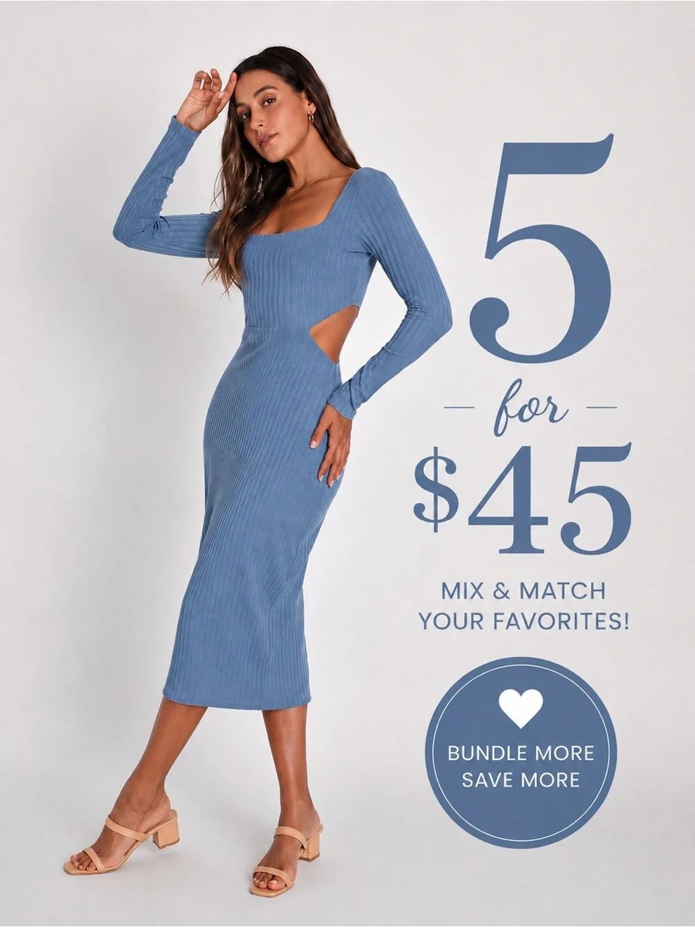 π5βfor $45π NWT Lulus dress size s